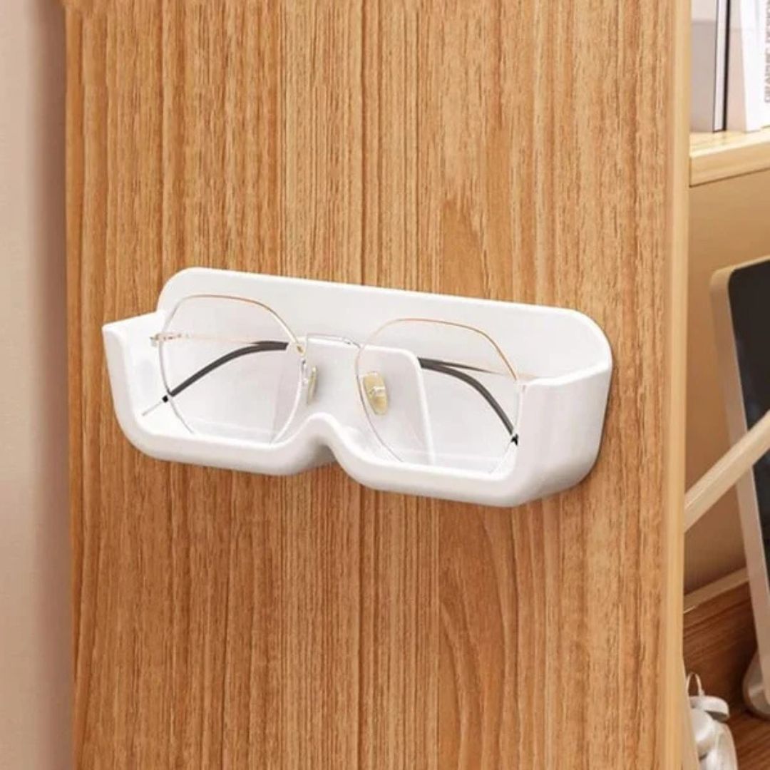 Wall Mounted Eye Glass Holder, Eye Wear Organizer, Storage Rack for Sunglasses