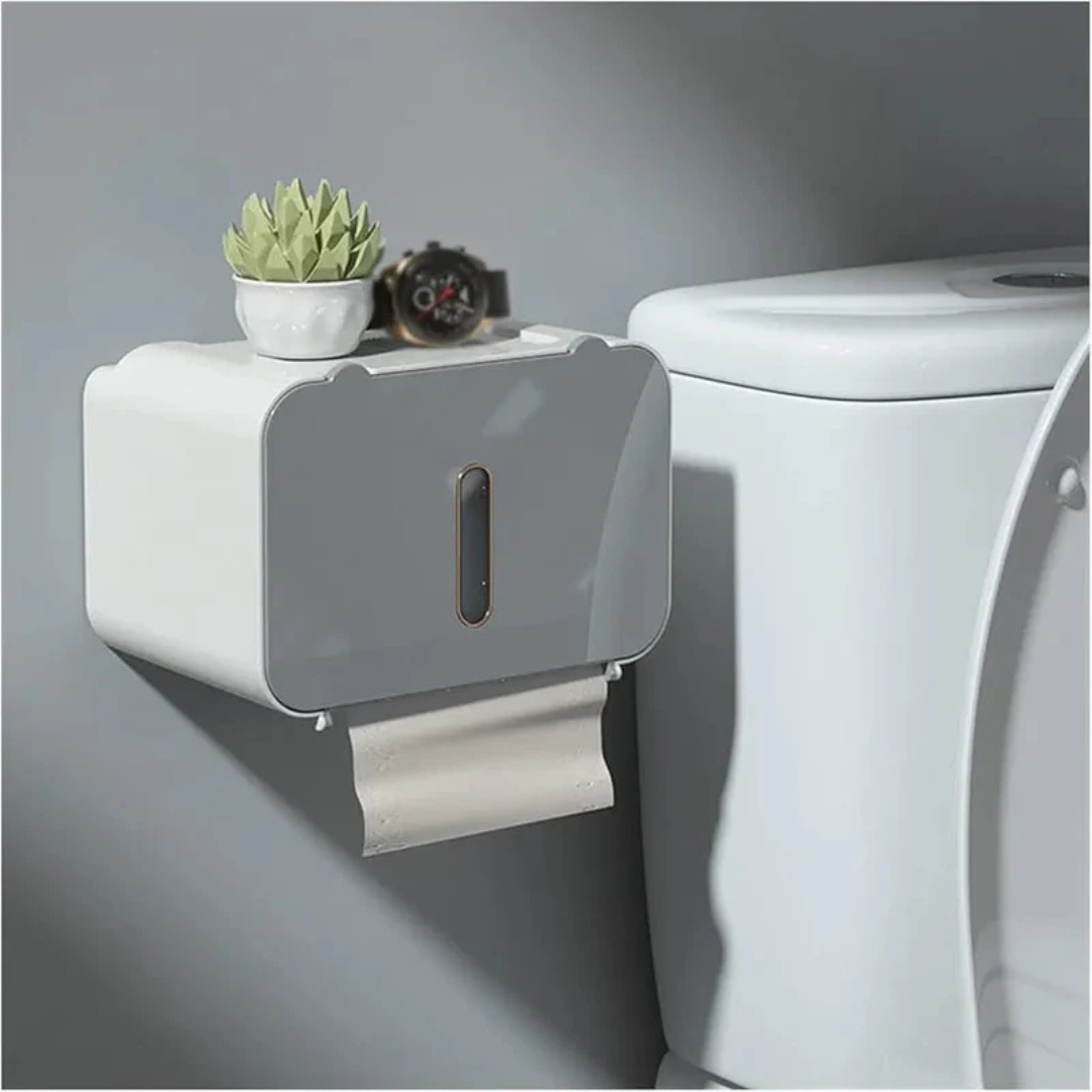 Automatic Tissue Dispenser Box, Smart Sensor Wall Mounted Toilet Paper Dispenser