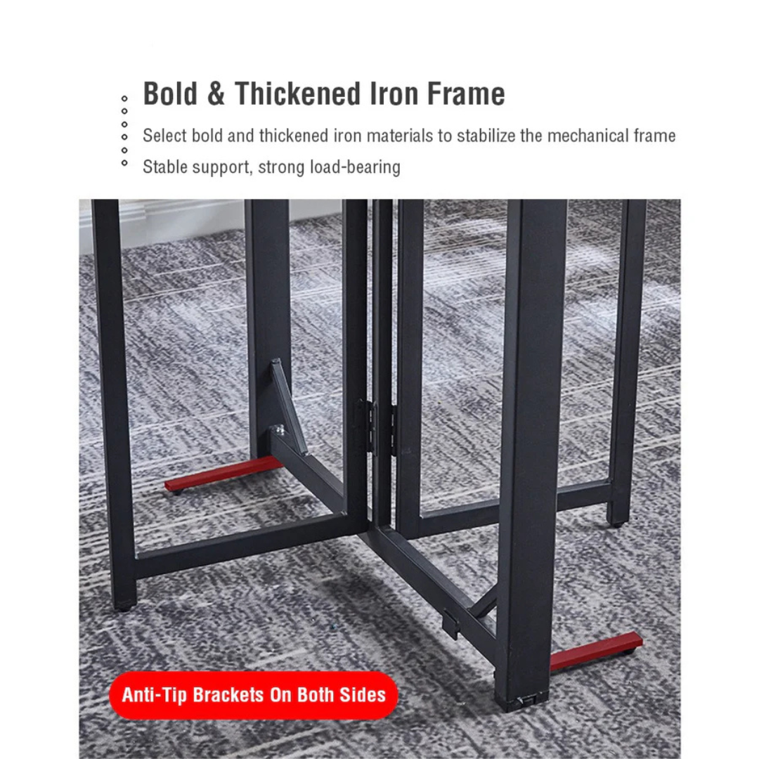Multifunctional Folding Dining Table - Removable, Extendable, and Stylish Home Furniture