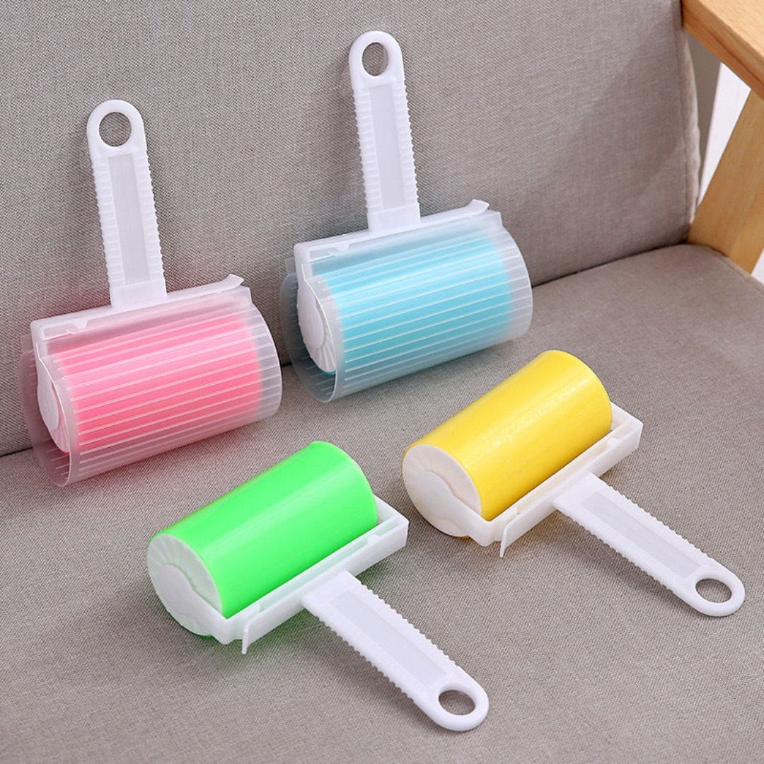 Reusable Lint Remover - Washable Clothes Sticky Roller