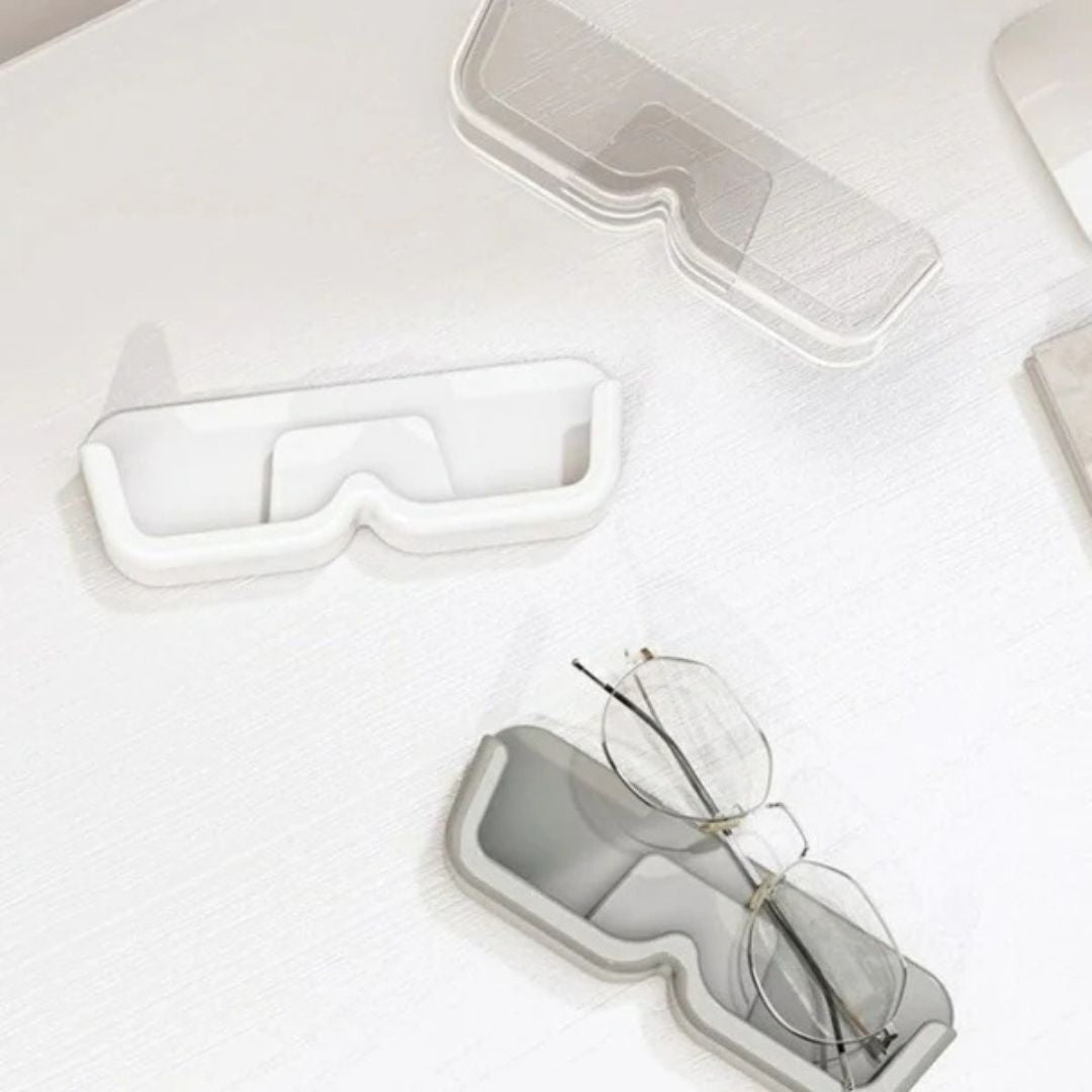 Wall Mounted Eye Glass Holder, Eye Wear Organizer, Storage Rack for Sunglasses
