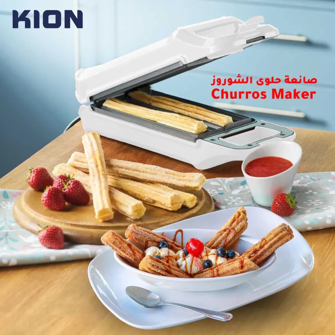 صانعة تشوروس KION بقوة 750 واط مع طلاء غير لاصق