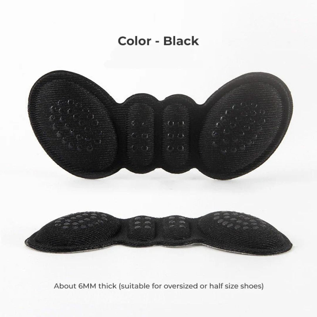 1 Pair Heel Pads Anti-Slip Cushioning High Heel Comfortable Protector