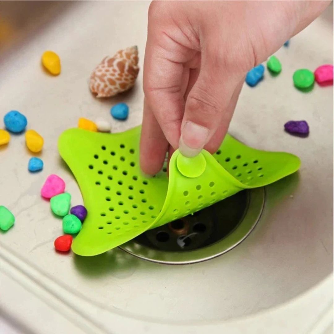 Sink Filter and Strainer - Floor Drain Filter for Kitchen and Bathroom