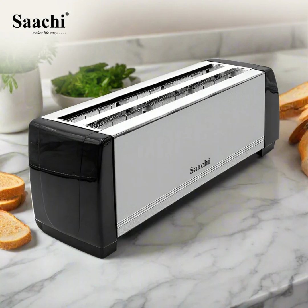 Saachi 4 Slice Bread Toaster NL-TO-4569