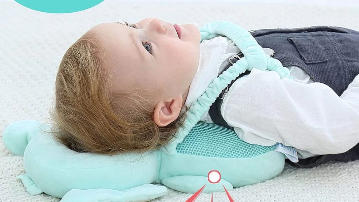 وسادة حماية رأس الطفل مع إنذار مدمج