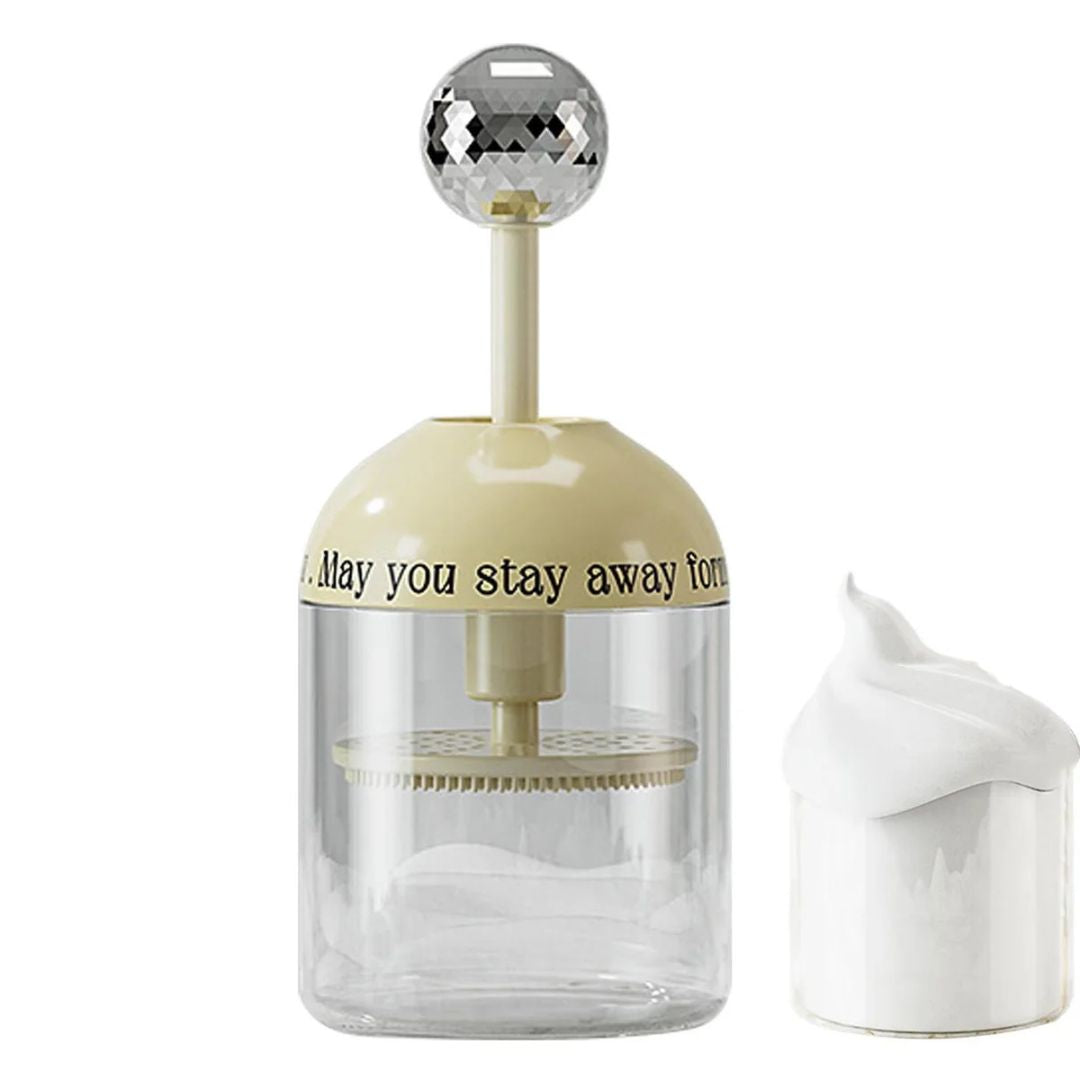Automatic Rebound Soap Bubbler, Bathroom Supplies Shampoo Foamer