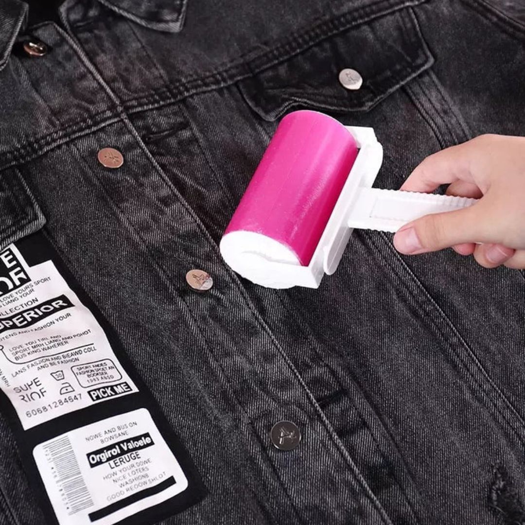 Reusable Lint Remover - Washable Clothes Sticky Roller