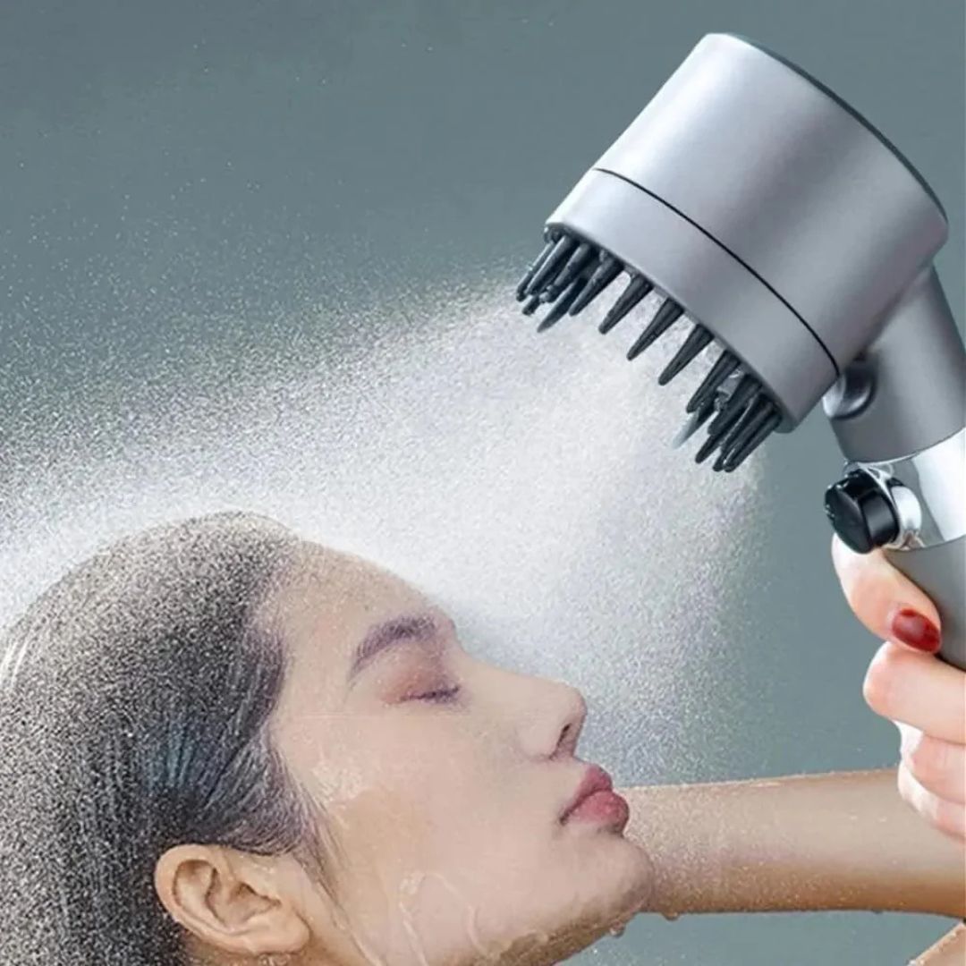 رأس دش عالي الضغط بثلاثة أوضاع