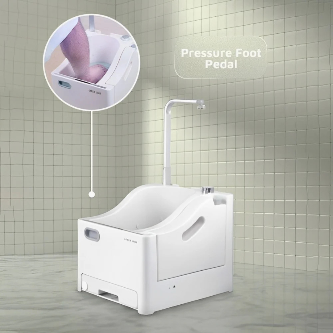 Green Lion GWM-10 Portable Wudu Machine, Prayer Ablution Basin