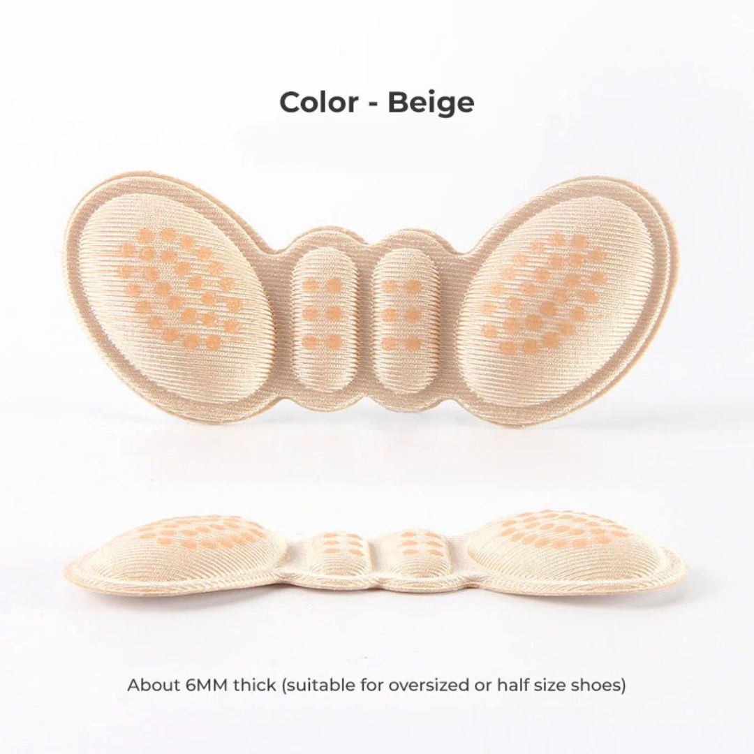 1 Pair Heel Pads Anti-Slip Cushioning High Heel Comfortable Protector