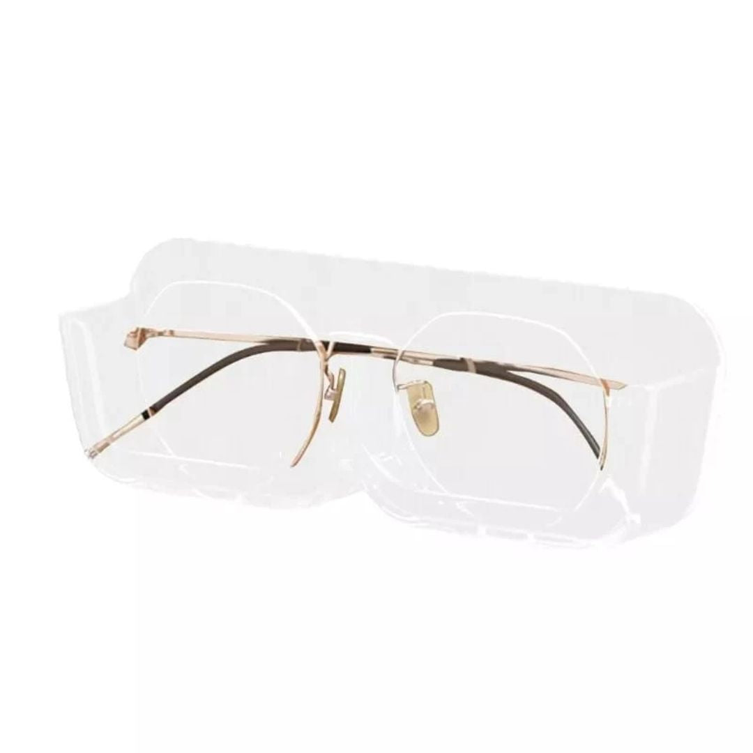 Wall Mounted Eye Glass Holder, Eye Wear Organizer, Storage Rack for Sunglasses