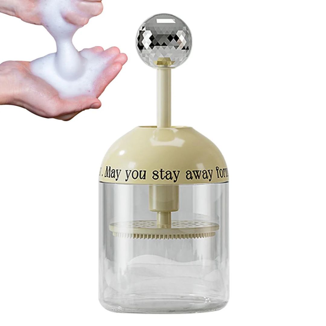 Automatic Rebound Soap Bubbler, Bathroom Supplies Shampoo Foamer