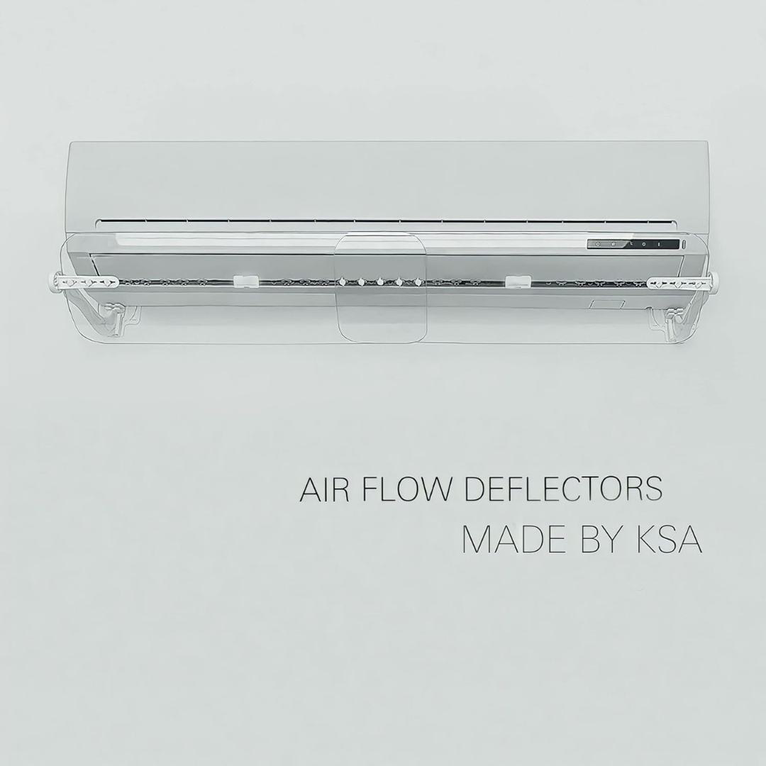 Split Ac Air Deflector (Adjustable) Classic Suitable for all Split ac Air Conditioners.Rotable 360°degree