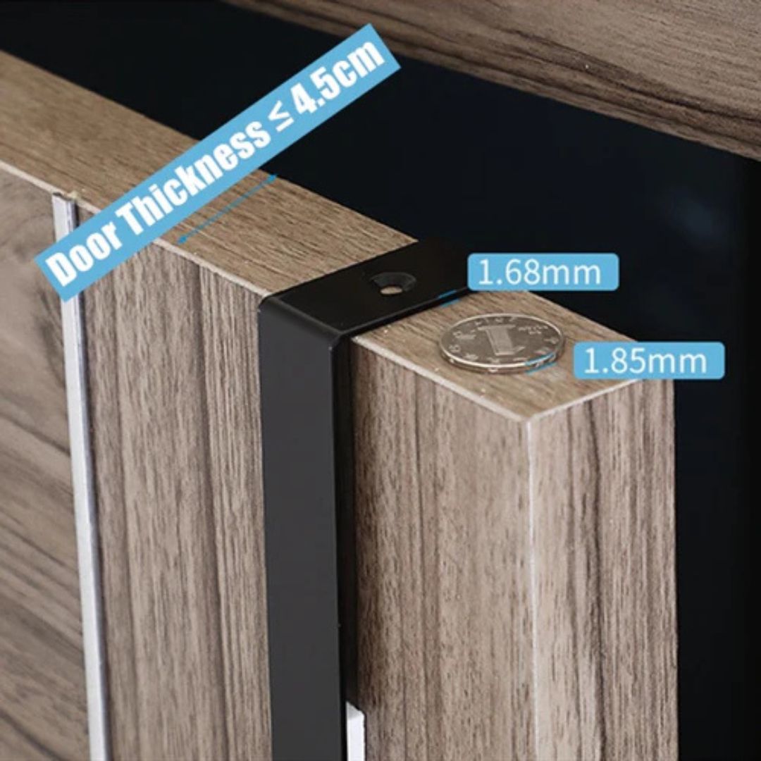 Back Door Hanger with Adjustable Hooks/No Drill
