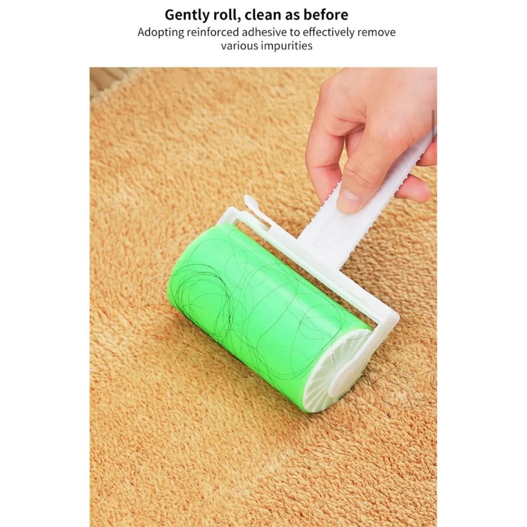 Reusable Lint Remover - Washable Clothes Sticky Roller