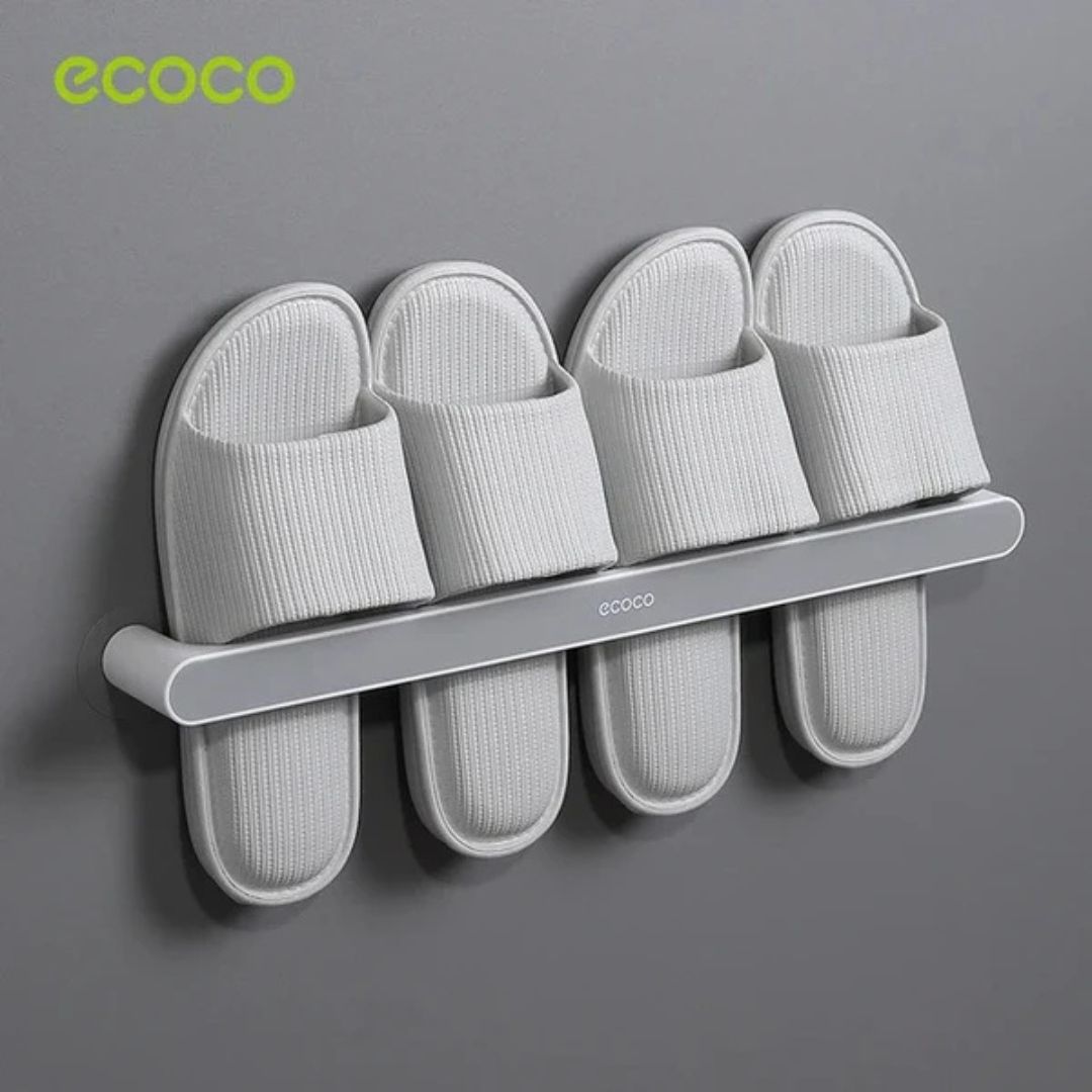 منظم مناشف الحمام ECOCO المثبت على الحائط