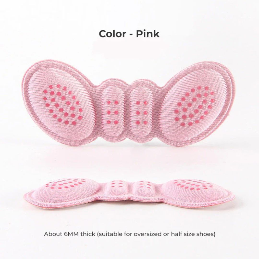 1 Pair Heel Pads Anti-Slip Cushioning High Heel Comfortable Protector