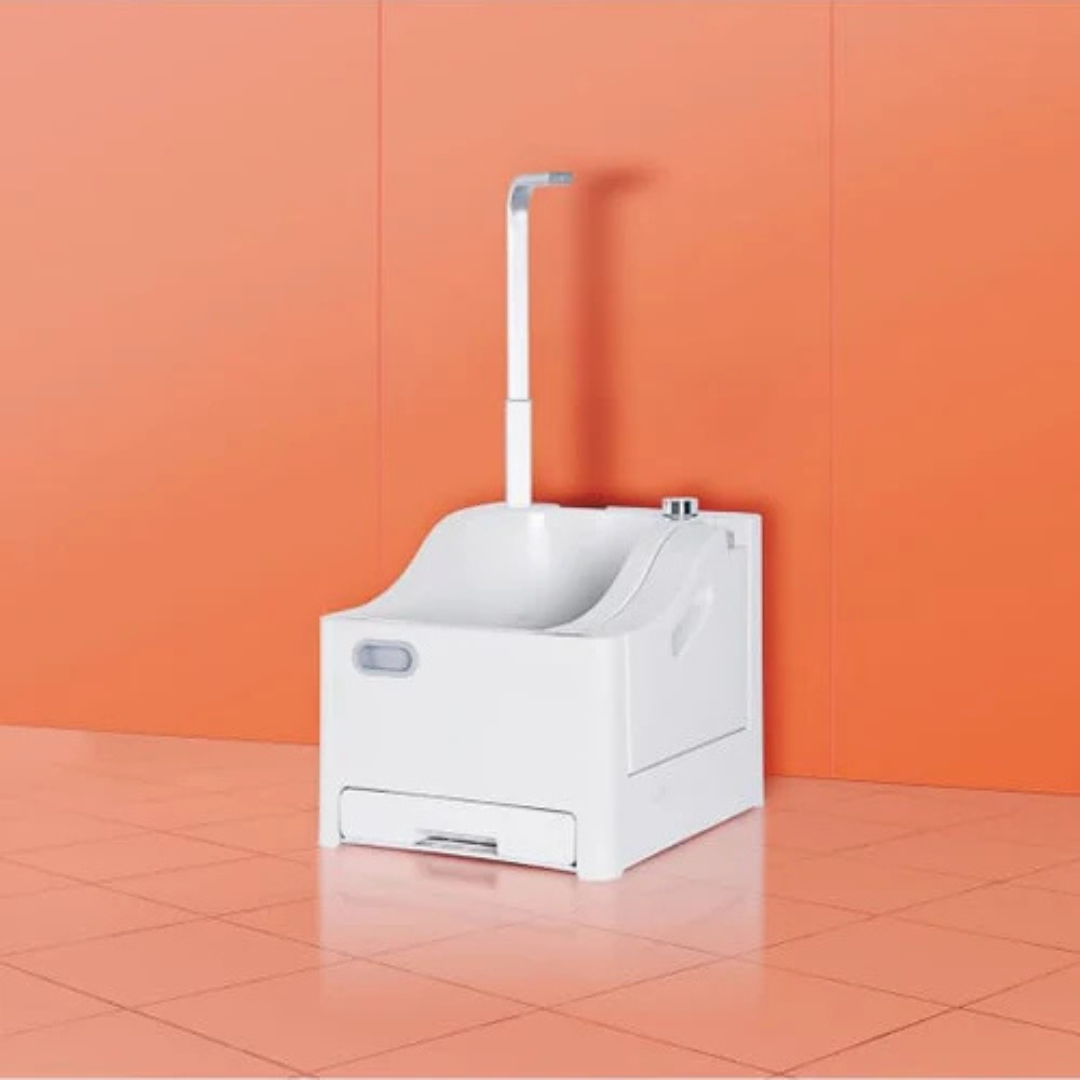 Green Lion GWM-10 Portable Wudu Machine, Prayer Ablution Basin