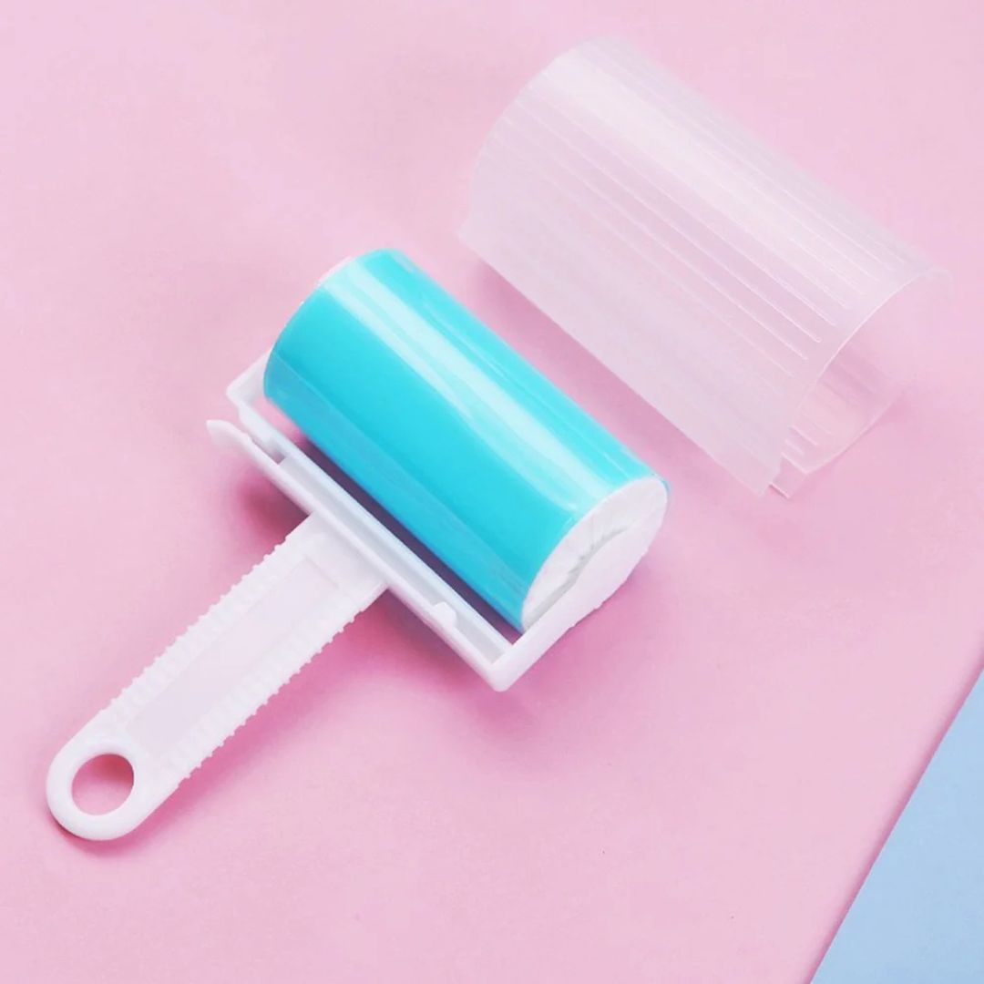 Reusable Lint Remover - Washable Clothes Sticky Roller
