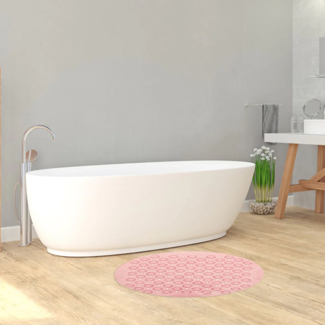 Non-Slip Round Shower Mat