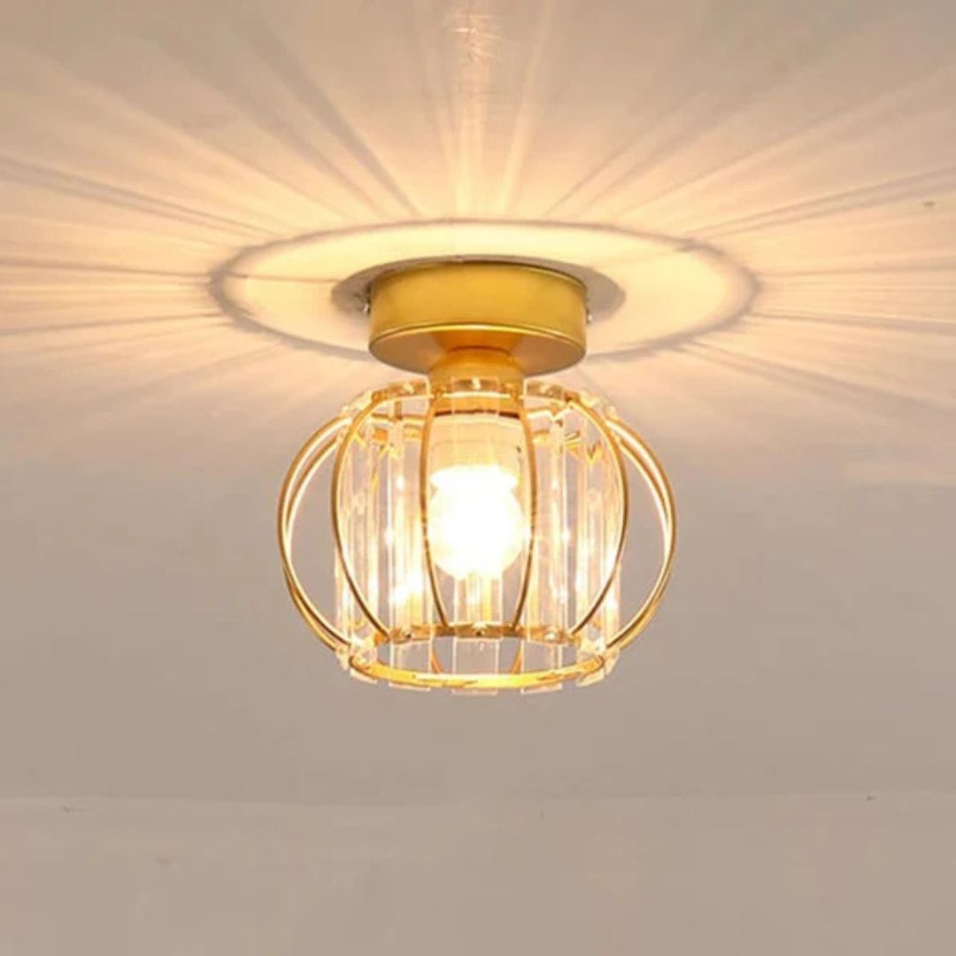 Modern Crystal LED Ceiling Lampshade, Mini Crystal chandelier Indoor Lighting
