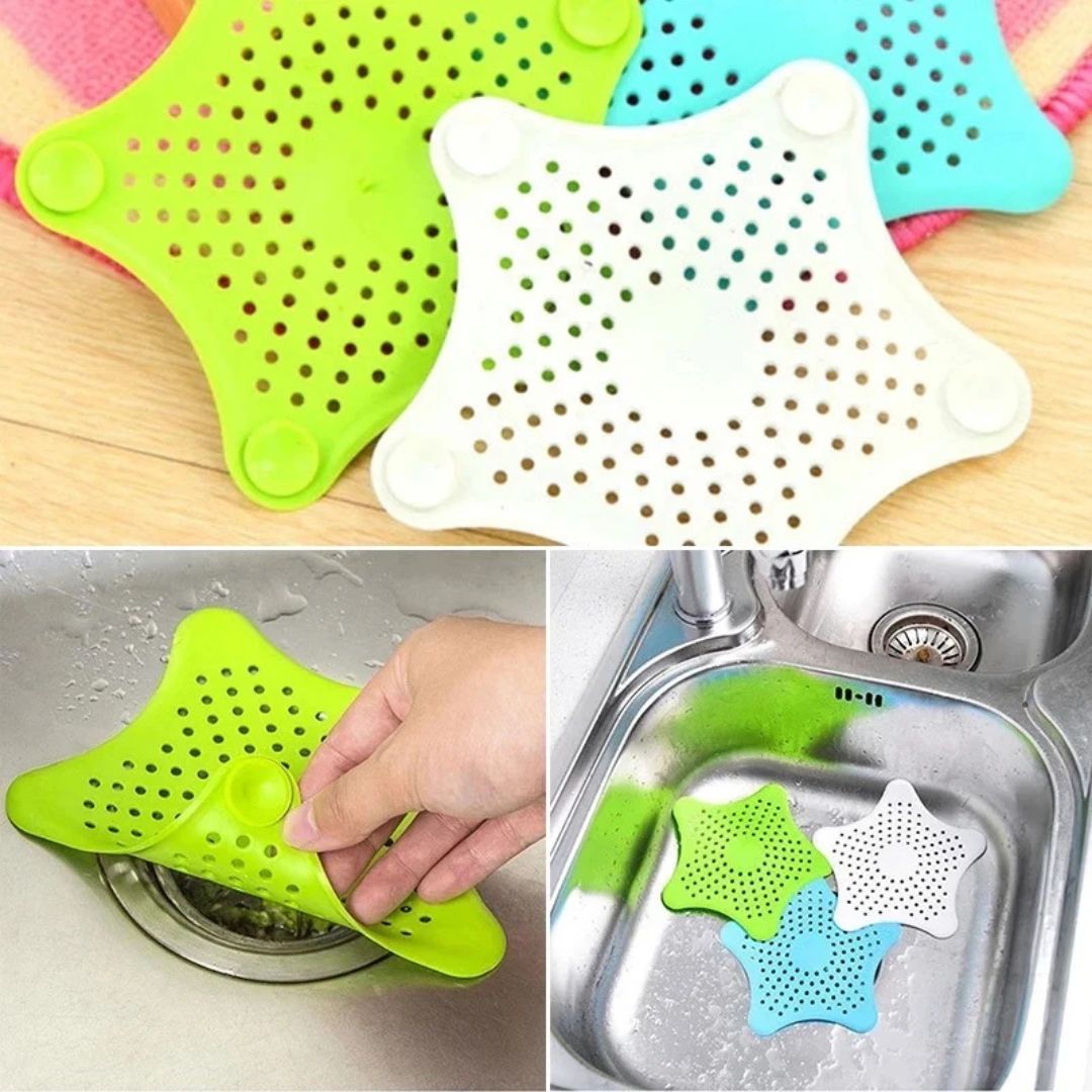Sink Filter and Strainer - Floor Drain Filter for Kitchen and Bathroom