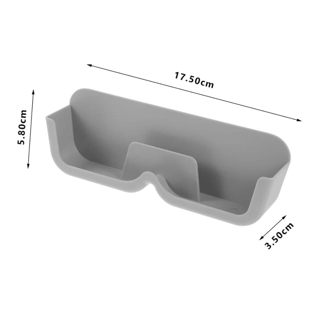 Wall Mounted Eye Glass Holder, Eye Wear Organizer, Storage Rack for Sunglasses