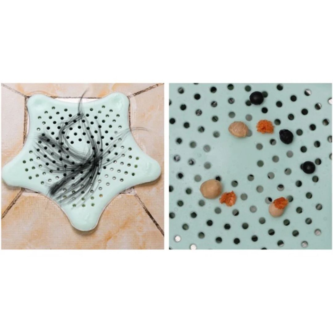 Sink Filter and Strainer - Floor Drain Filter for Kitchen and Bathroom