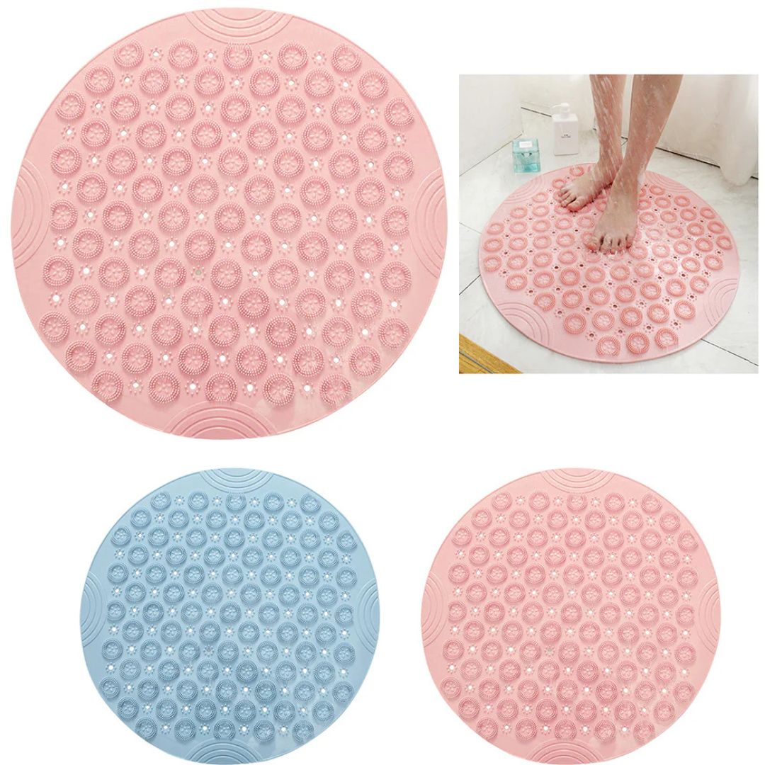Non-Slip Round Shower Mat