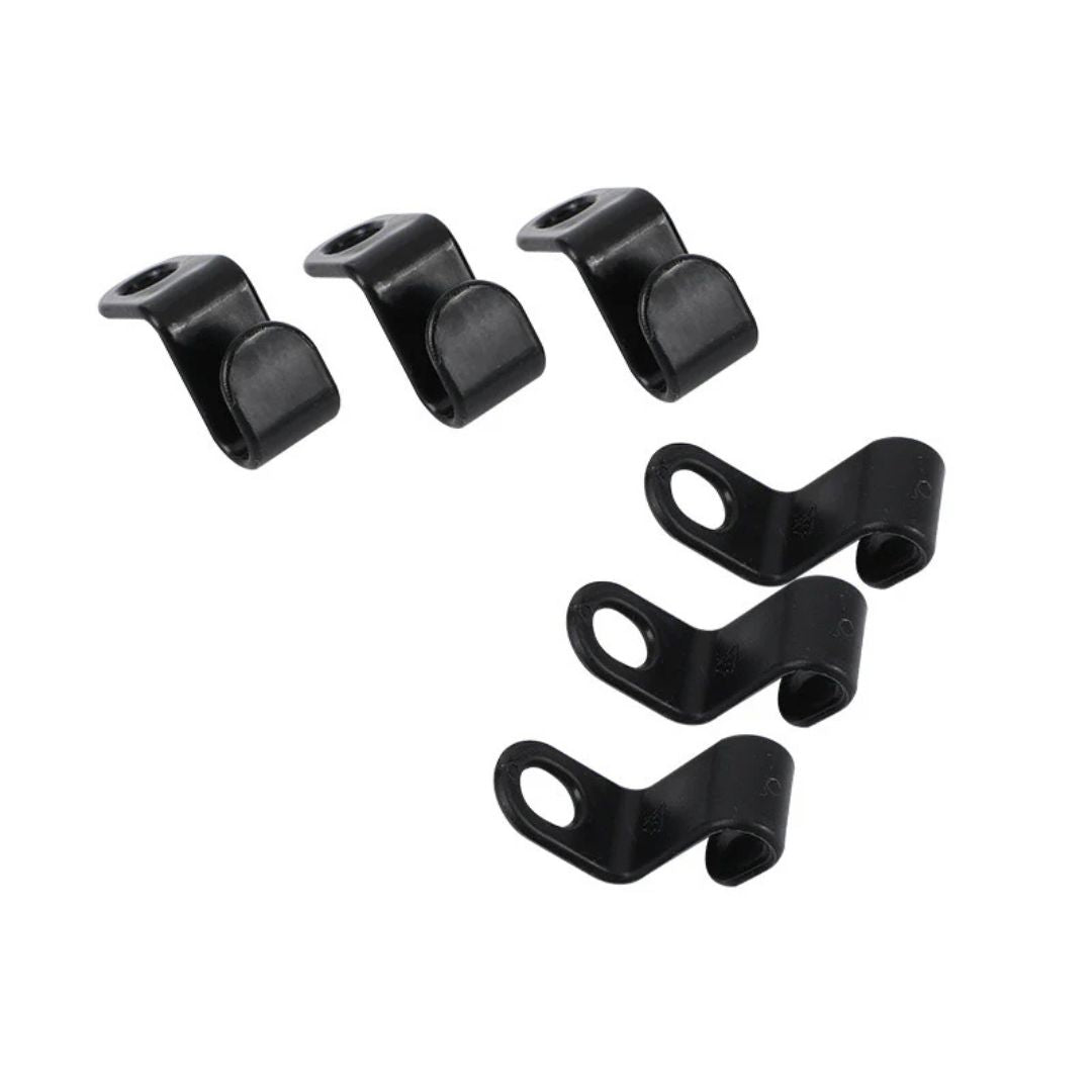 Clothes Hanger Connector Clips - Space-Saving Multi-Layer Closet Hooks 10 Pcs