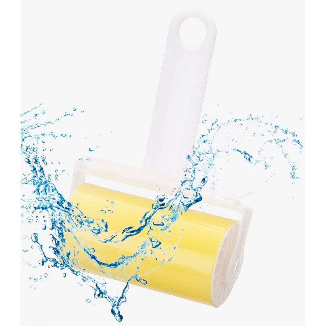 Reusable Lint Remover - Washable Clothes Sticky Roller