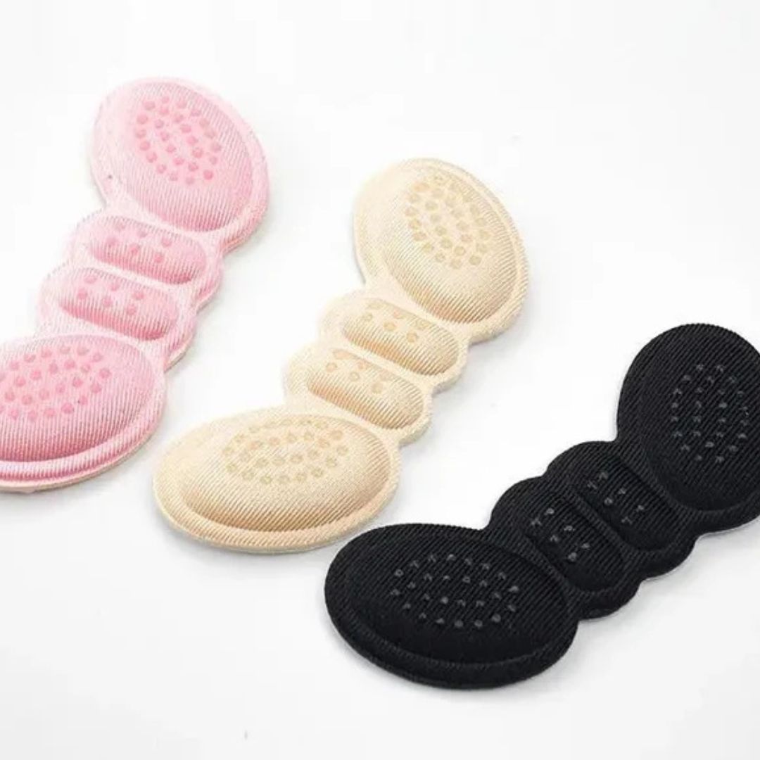 1 Pair Heel Pads Anti-Slip Cushioning High Heel Comfortable Protector