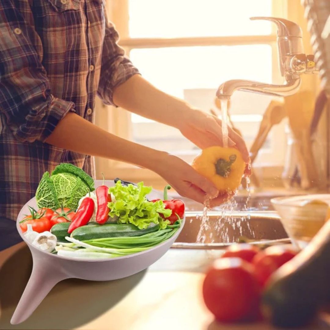 وعاء تصريف المطبخ متعدد الوظائف