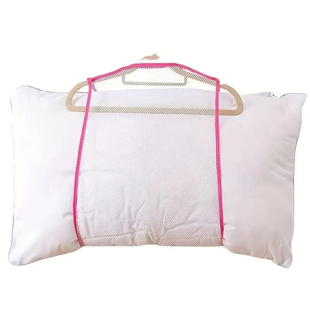 Toy and Pillow Drying Net - 4Pcs Foldable Breathable Mesh Bag