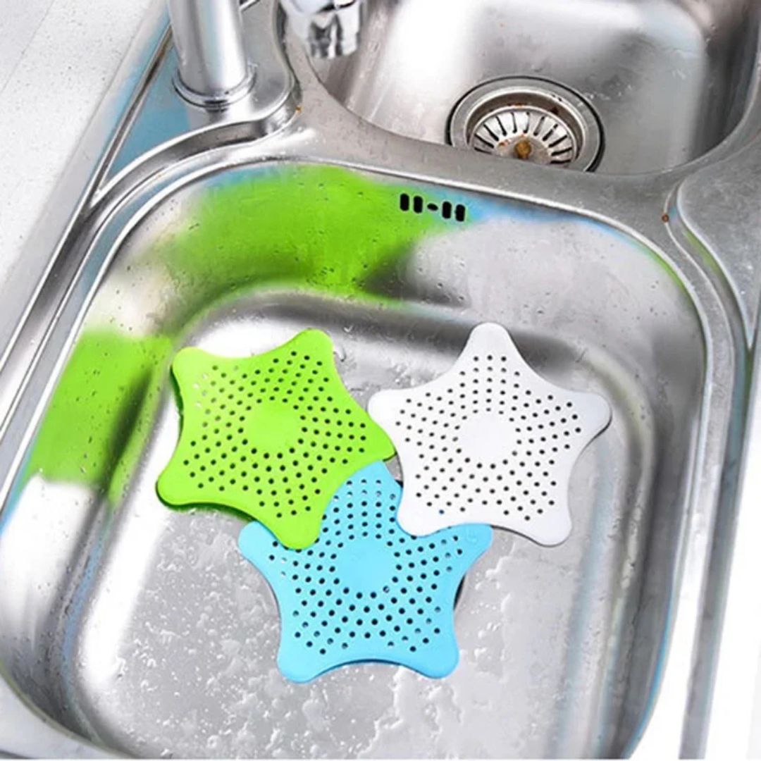 Sink Filter and Strainer - Floor Drain Filter for Kitchen and Bathroom