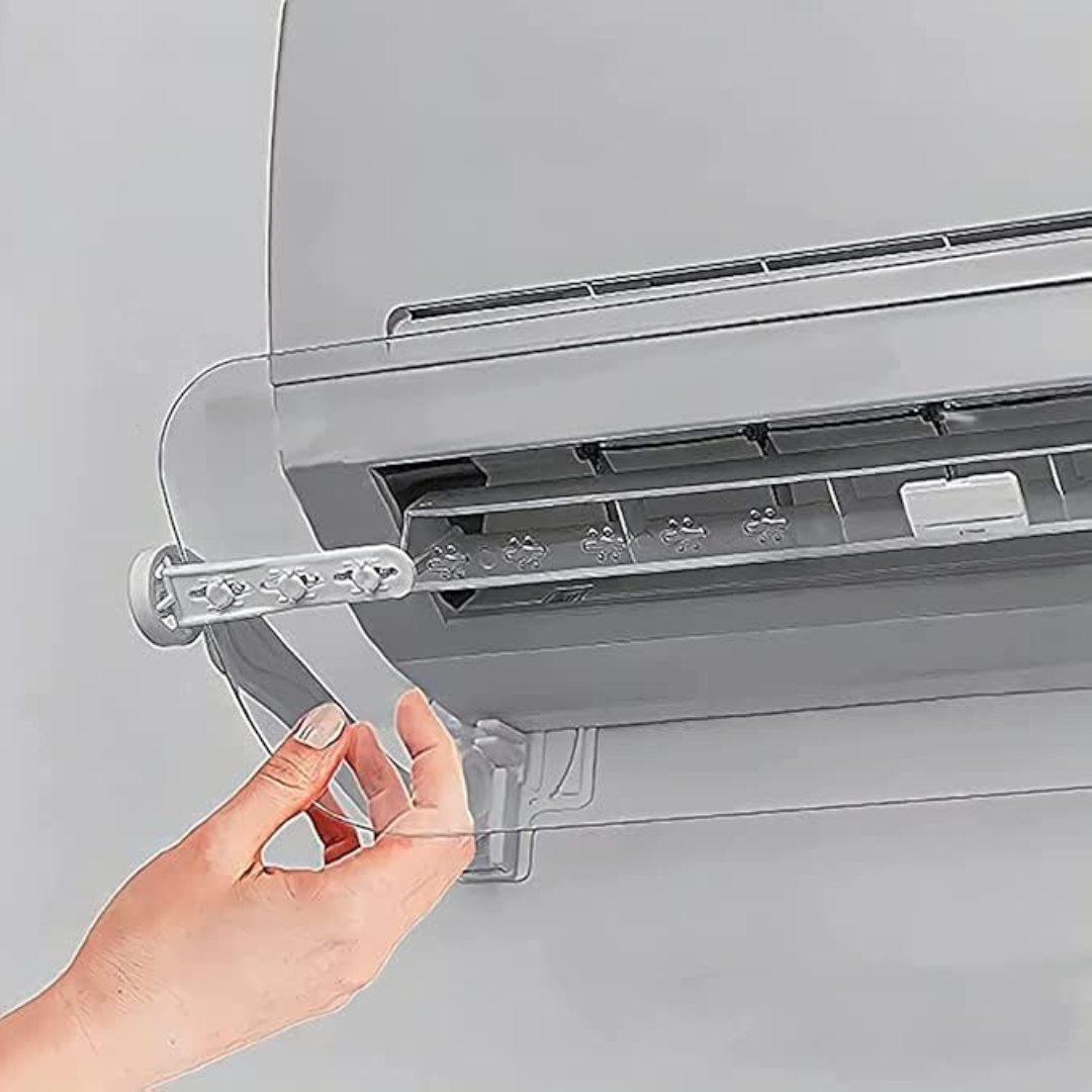 Split Ac Air Deflector (Adjustable) Classic Suitable for all Split ac Air Conditioners.Rotable 360°degree
