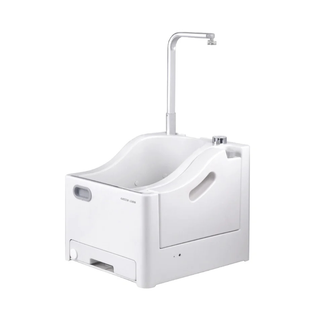 Green Lion GWM-10 Portable Wudu Machine, Prayer Ablution Basin