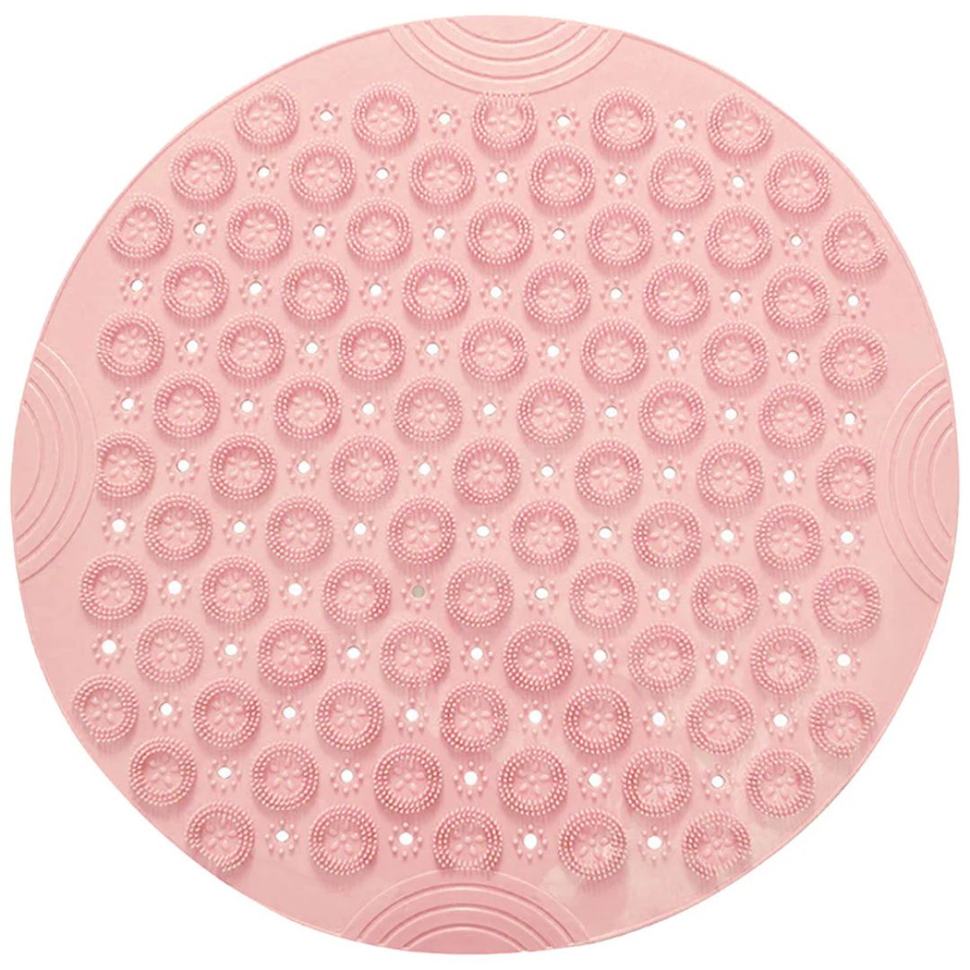 Non-Slip Round Shower Mat