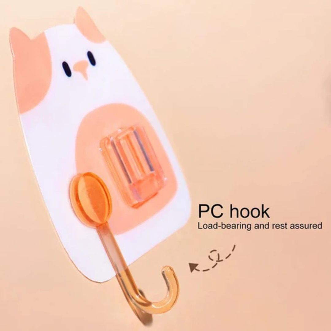 حامل ممسحة حائطي على شكل كرتوني