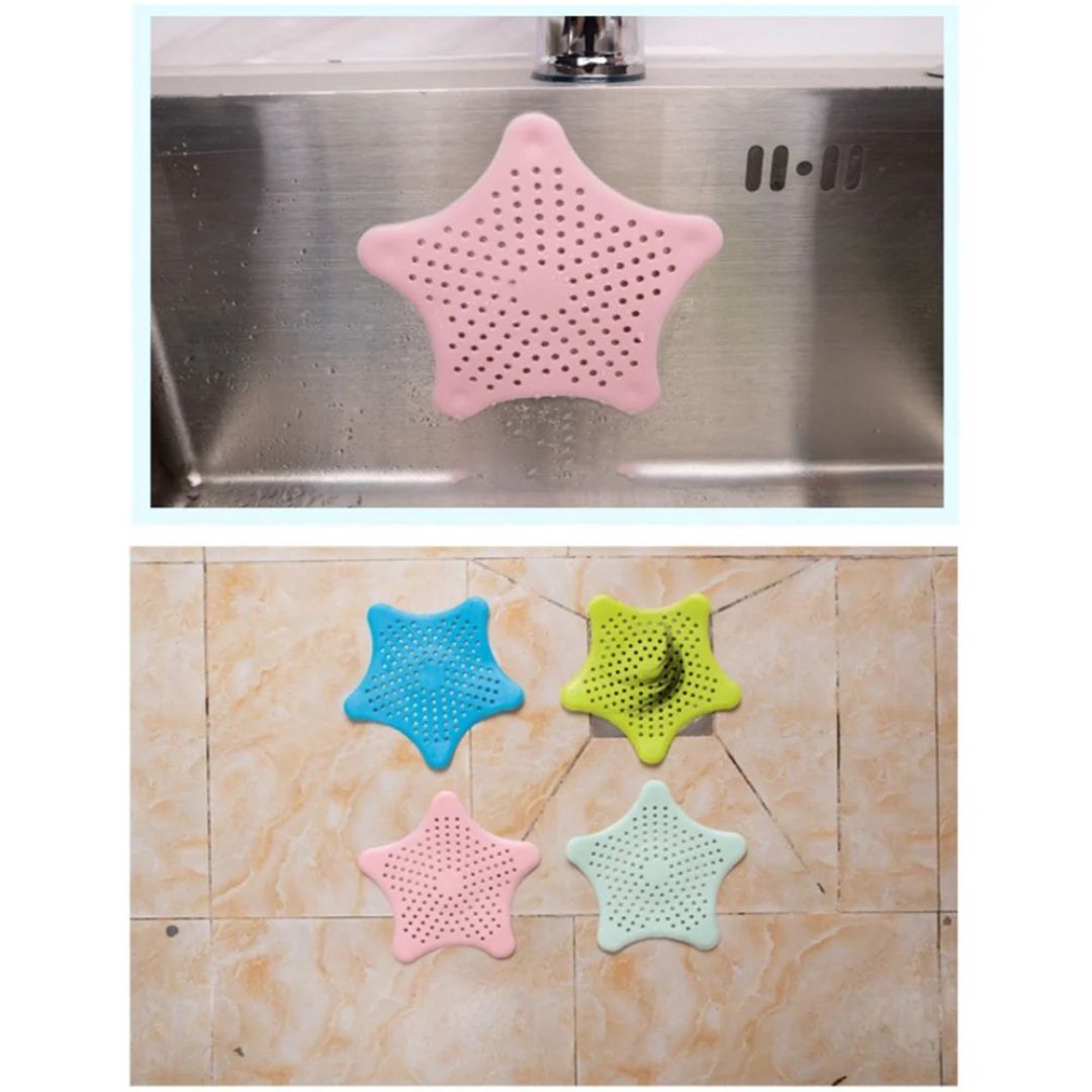 Sink Filter and Strainer - Floor Drain Filter for Kitchen and Bathroom