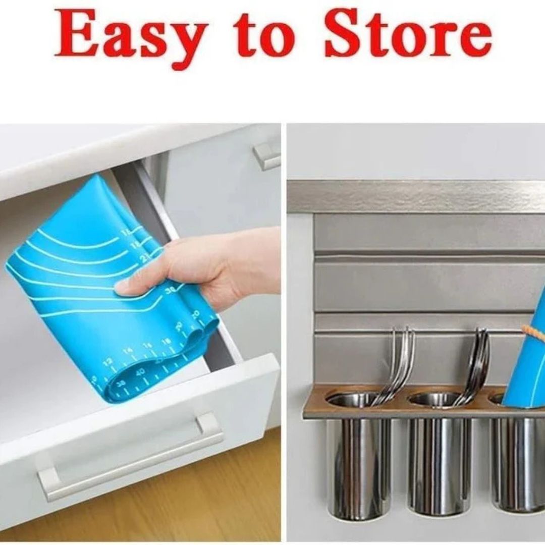 حصيرة عجين سيليكون غير لاصقة