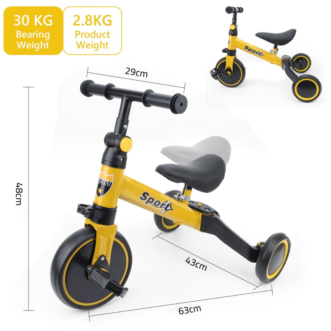 Kids Tricycle – Baby Balance Bike