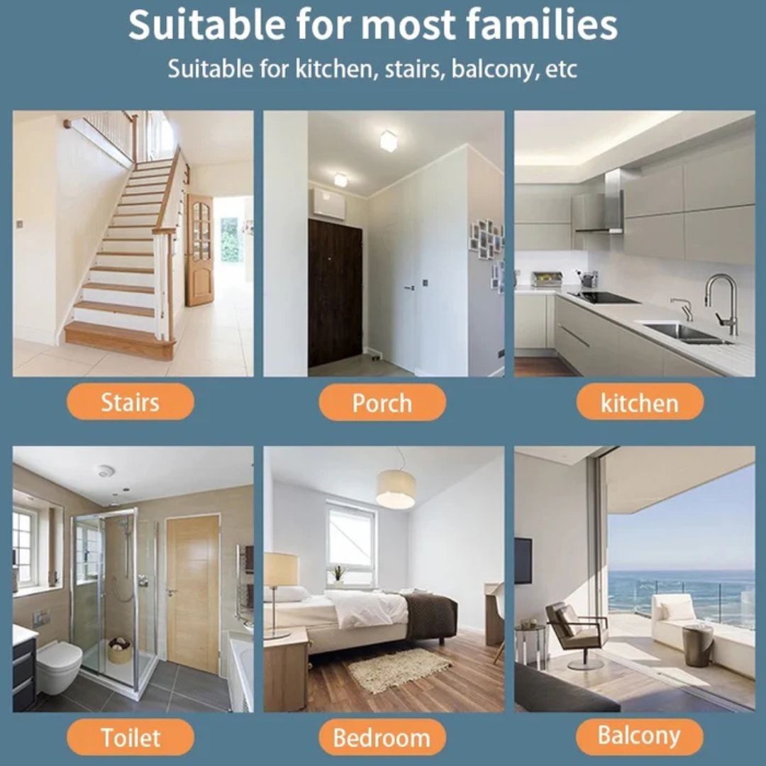Retractable Baby and Pet Safety Gate - Ideal for Stairs, Corridors, Doors, Indoors, and Outdoors