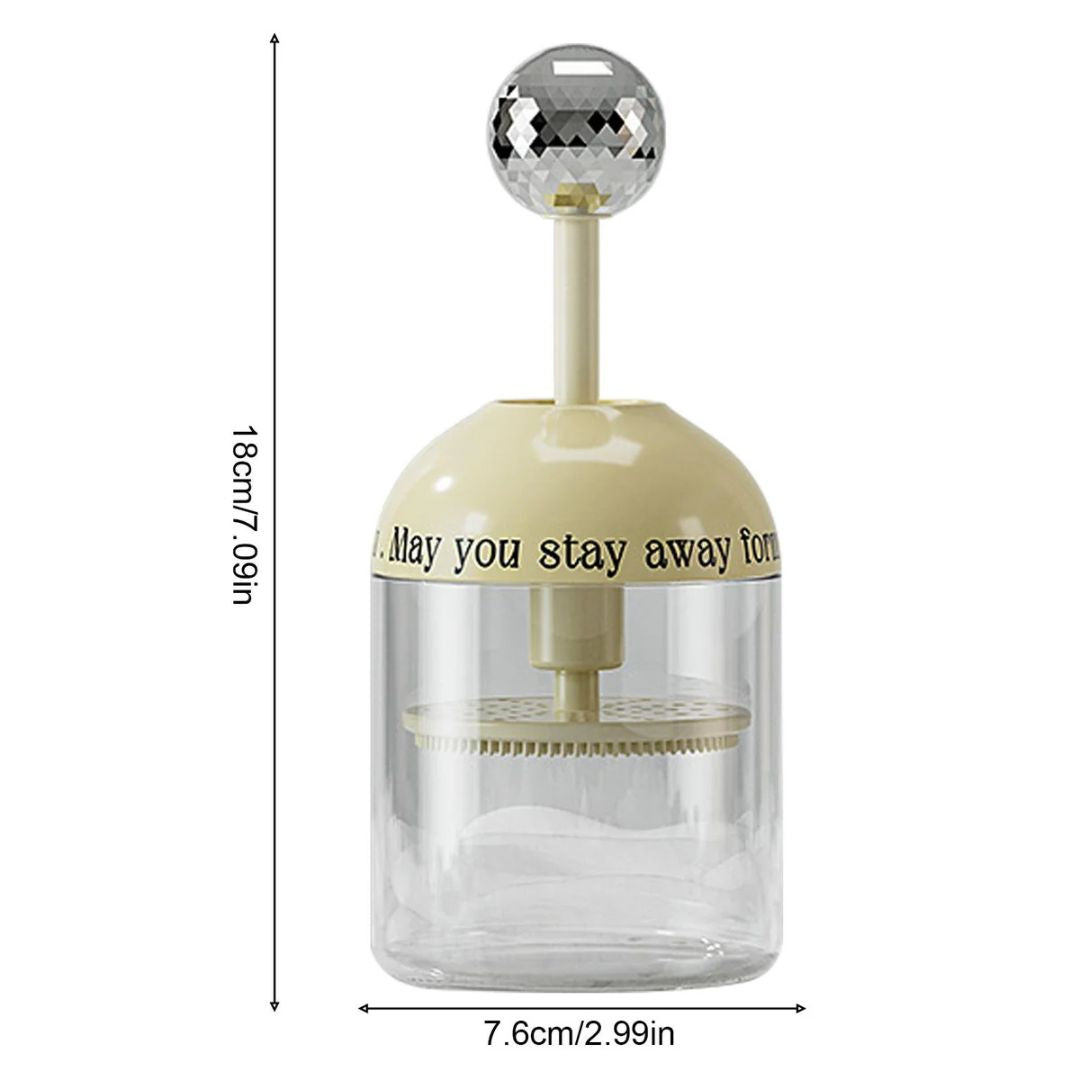 Automatic Rebound Soap Bubbler, Bathroom Supplies Shampoo Foamer