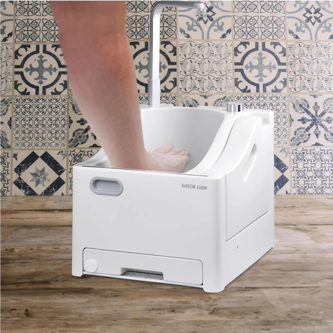 Green Lion GWM-10 Portable Wudu Machine, Prayer Ablution Basin
