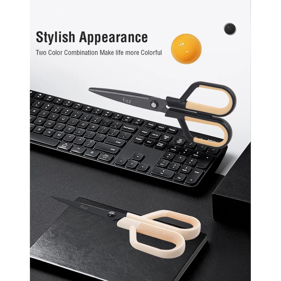 Scissors with Paper Cutting Blade - Creative Art Utility Knife for Office and Student