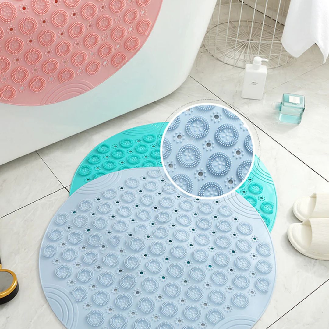 Non-Slip Round Shower Mat