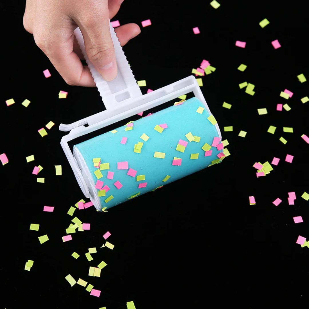 Reusable Lint Remover - Washable Clothes Sticky Roller