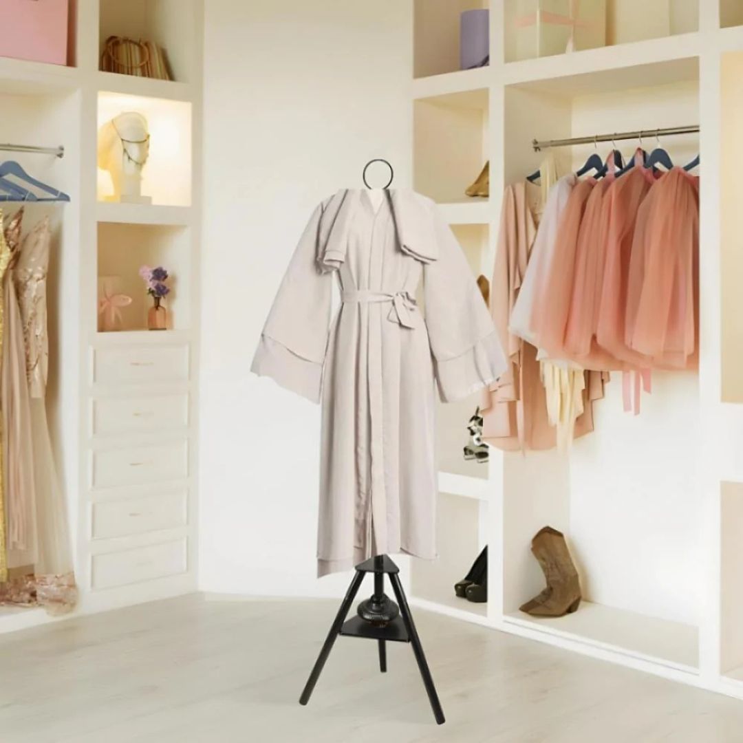 Vertical Cloth Incense Burner Stand, Garment Steamer Stand